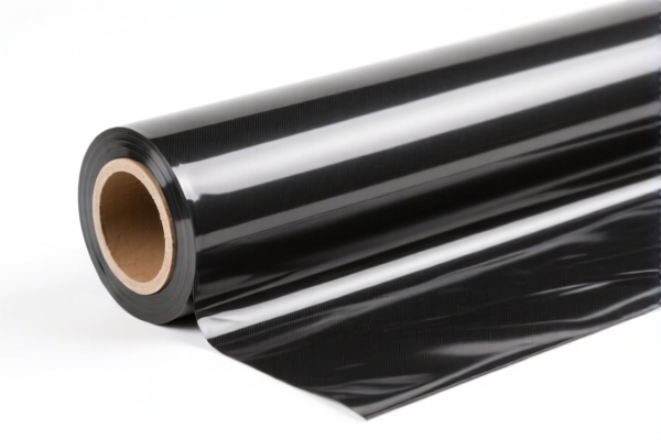 Heavy Duty Textile Reinforced Plastic Film