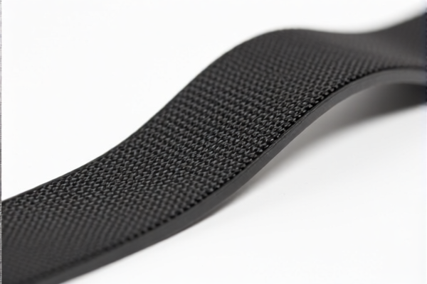 Heavy Duty Textile Reinforced Plastic Strip