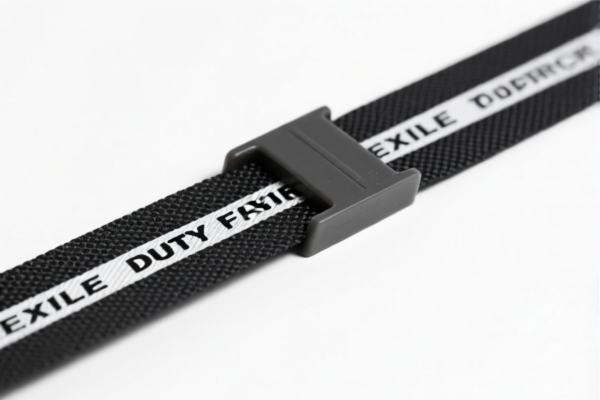 Heavy Duty Textile Reinforced Plastic Strip