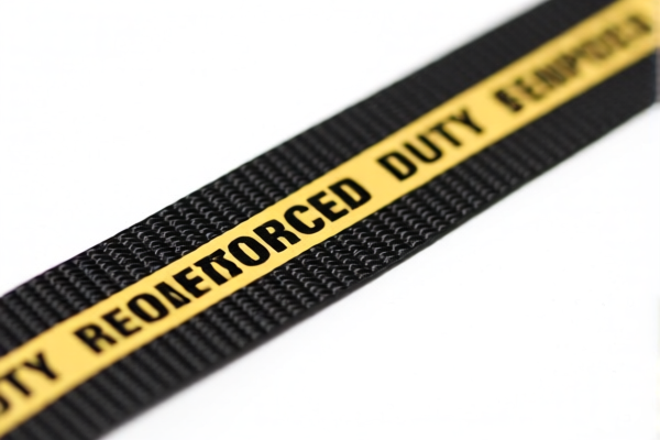 Heavy Duty Textile Reinforced Plastic Strip