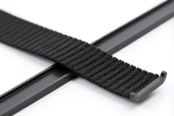 Heavy Duty Textile Reinforced Plastic Strip