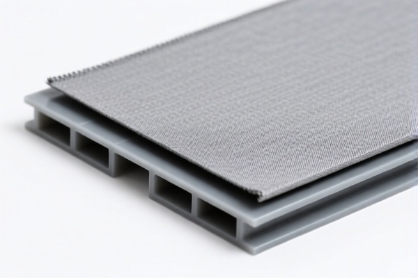 Industrial Textile Reinforced Plastic Sheets