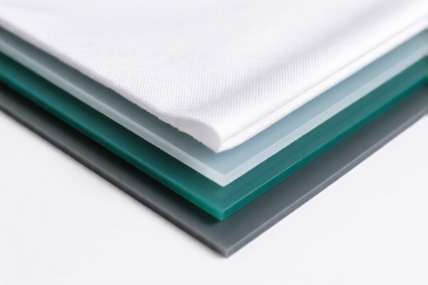 Image for Textile reinforced Plastic Building Sheets