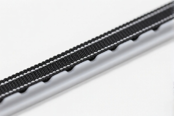 Image for Heavy Duty Textile Reinforced Plastic Strip