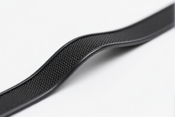 Textile Reinforced Plastic Strip