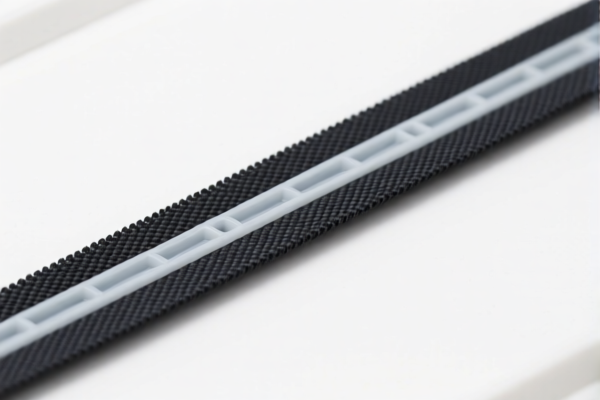 Textile Reinforced Plastic Strip