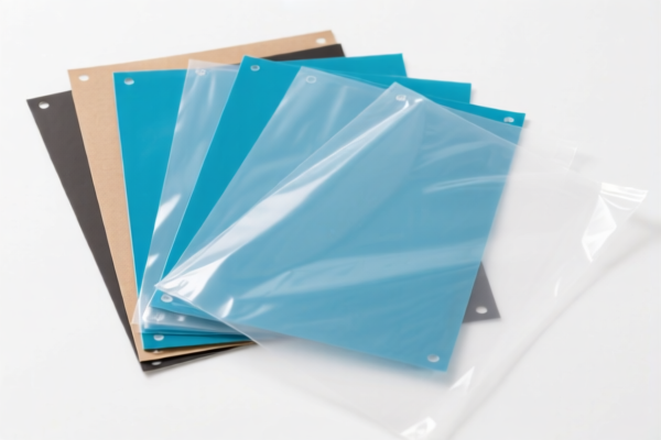 Paper Reinforced Flexible Plastic Sheets (UV Protection)