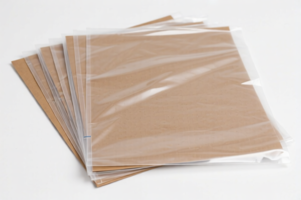 Paper Reinforced Flexible Plastic Sheets for Agriculture