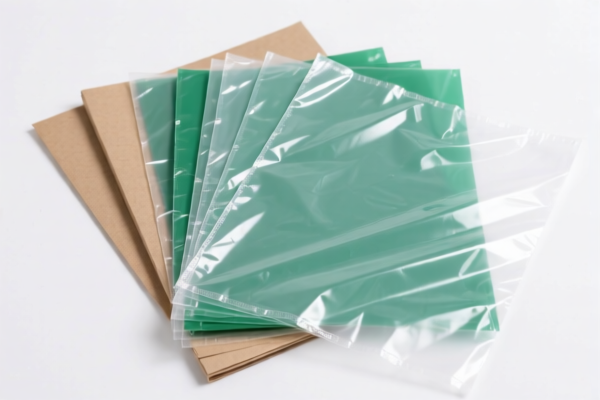 Paper Reinforced Flexible Plastic Sheets for Agriculture