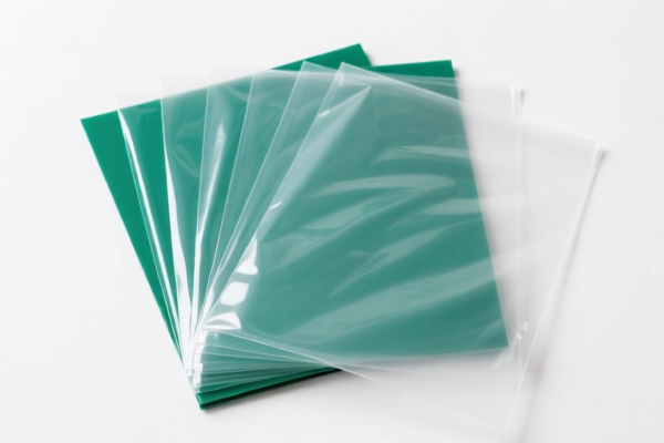 Paper Reinforced Flexible Plastic Sheets for Construction