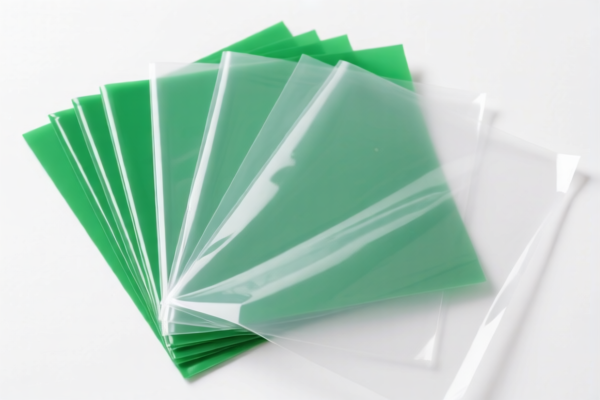 Paper Reinforced Flexible Plastic Sheets for Construction