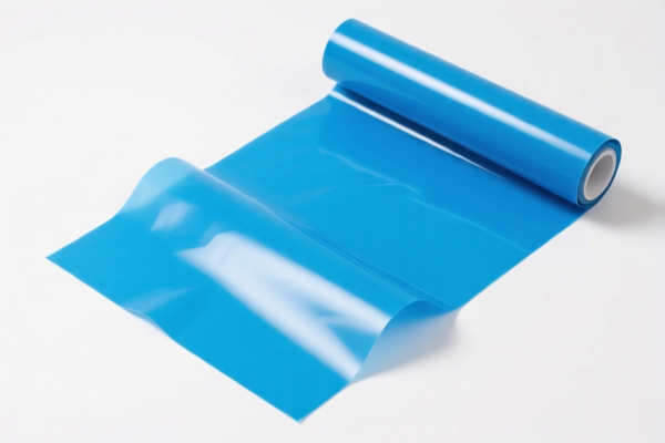 Image for Flexible plastic advertising film