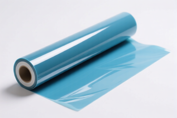 Image for Flexible plastic advertising film
