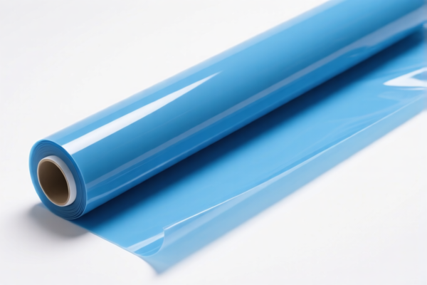 Image for Flexible plastic advertising film