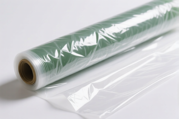 Flexible plastic agricultural film