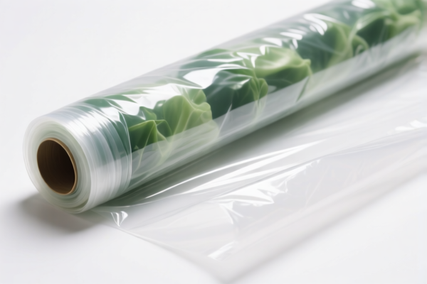 Flexible plastic agricultural film