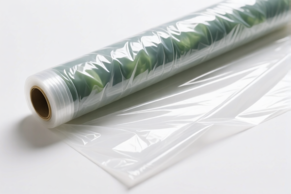 Flexible plastic agricultural film