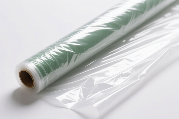 Flexible plastic agricultural film