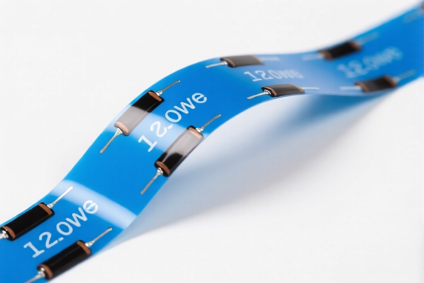 Flexible plastic capacitor film