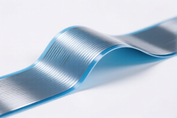 Flexible plastic conductive film