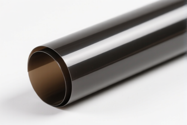 Flexible plastic dielectric film