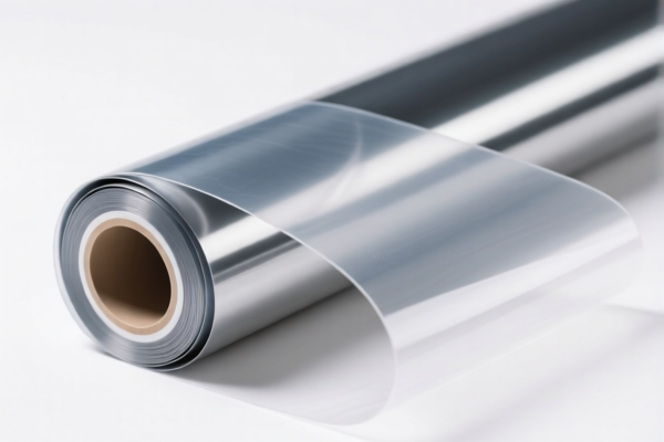 Flexible plastic dielectric film