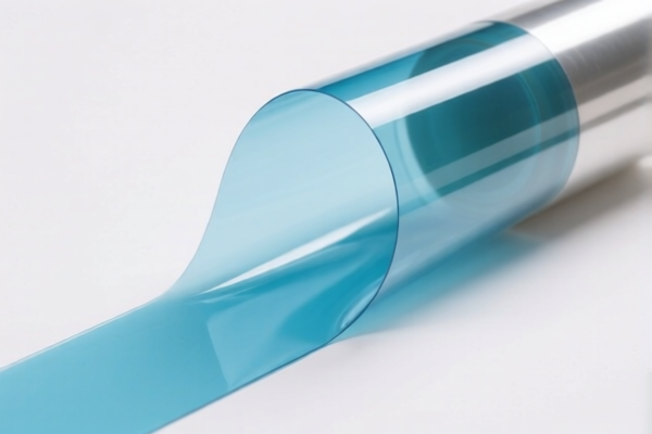 Flexible plastic dielectric film