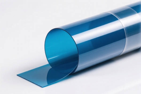 Flexible plastic dielectric film