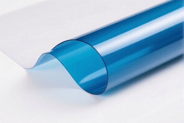 Flexible plastic dielectric film