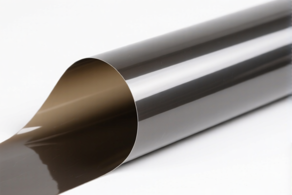 Flexible plastic dielectric film