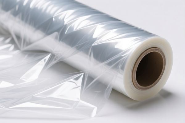 Flexible plastic industrial packaging film