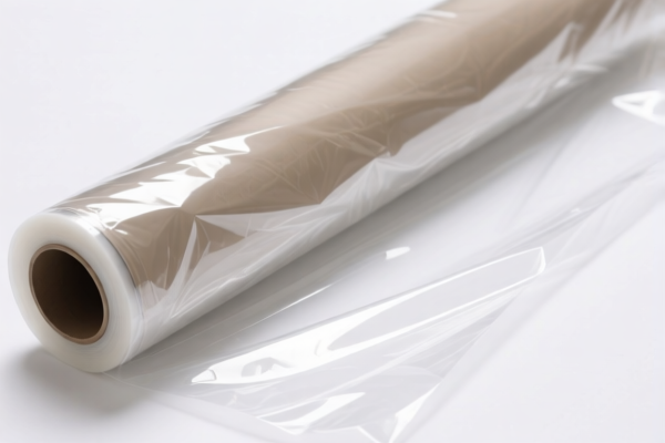 Flexible plastic industrial packaging film