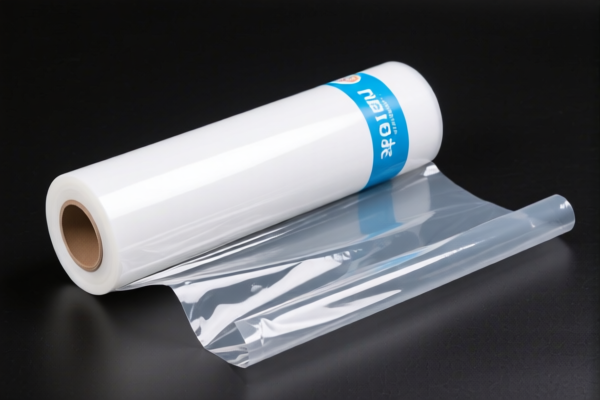 Flexible plastic industrial packaging film