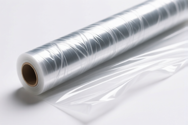 Flexible plastic insulation film