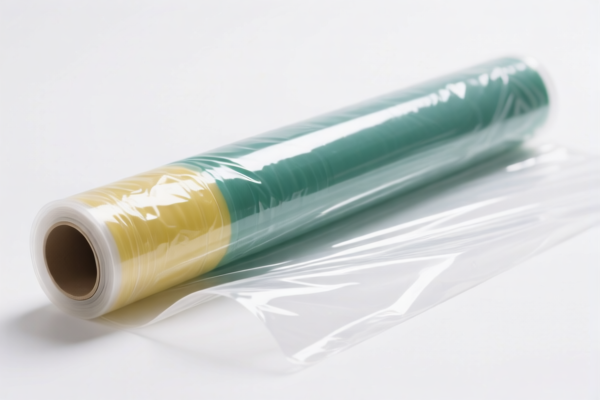 Flexible plastic insulation film