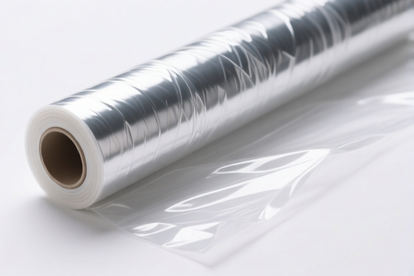Flexible plastic insulation film