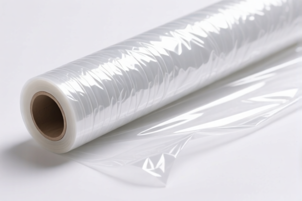 Flexible plastic insulation film