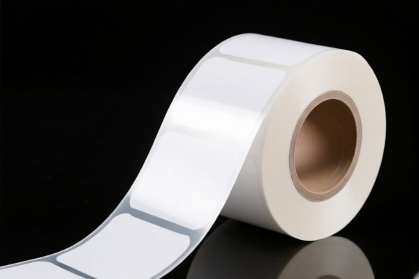 Flexible plastic label film