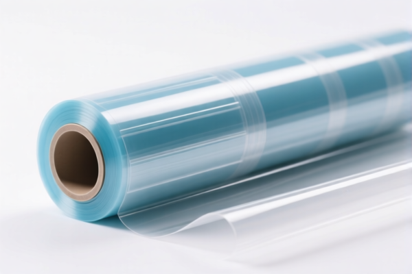 Image for Flexible plastic multilayer film
