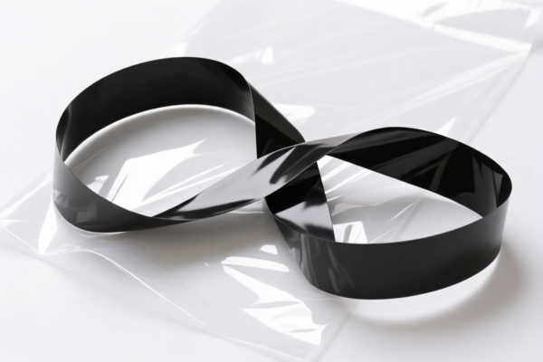 Flexible plastic sheet material