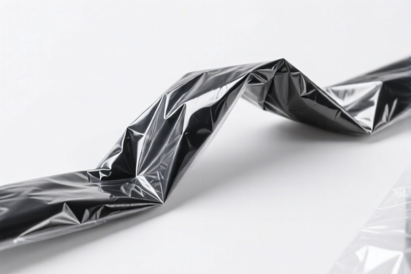 Flexible plastic shrink material