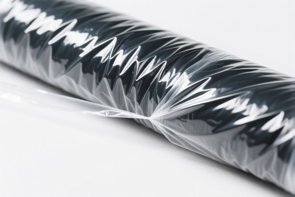 Flexible plastic shrink material