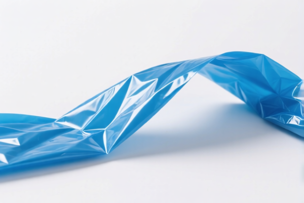 Flexible plastic shrink material