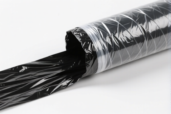 Flexible plastic shrink material