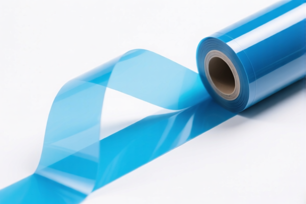 Image for Flexible plastic strip film