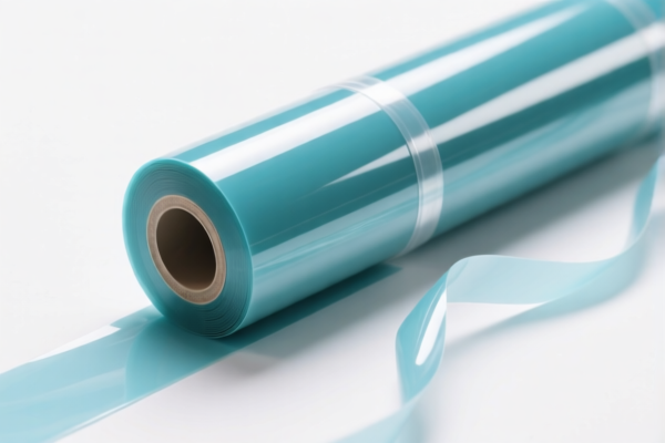 Image for Flexible plastic strip film