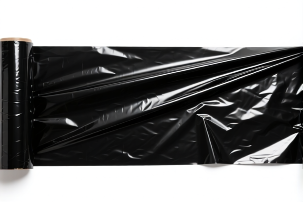 Image for 黑色塑料膜 plastic sheeting