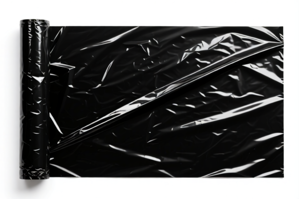 Image for 黑色塑料膜 plastic sheeting