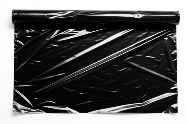 Image for 黑色塑料膜 plastic sheeting