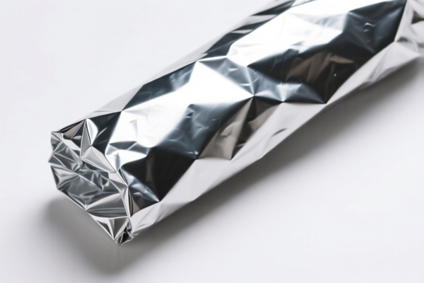 High toughness plastic foil